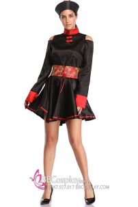 Ma Cương Thi Nhà Thanh Mẫu Mới 2023 Đỏ Đen