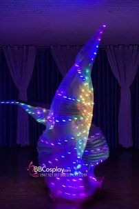 Cánh Bướm Có LED - Cánh Thiên Thần Đèn Led 7 Màu