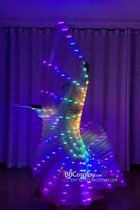 Cánh Bướm Có LED - Cánh Thiên Thần Đèn Led 7 Màu