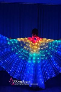 Cánh Bướm Có LED - Cánh Thiên Thần Đèn Led 7 Màu