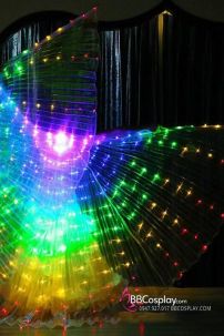 Cánh Bướm Có LED - Cánh Thiên Thần Đèn Led 7 Màu