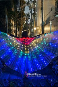 Cánh Bướm Có LED - Cánh Thiên Thần Đèn Led 7 Màu