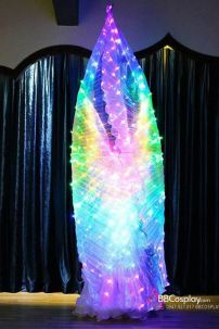 Cánh Bướm Có LED - Cánh Thiên Thần Đèn Led 7 Màu