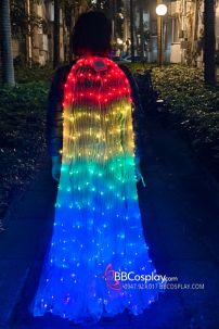 Cánh Bướm Có LED - Cánh Thiên Thần Đèn Led 7 Màu