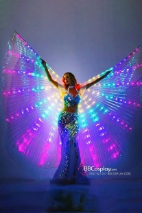 Cánh Bướm Có LED - Cánh Thiên Thần Đèn Led 7 Màu