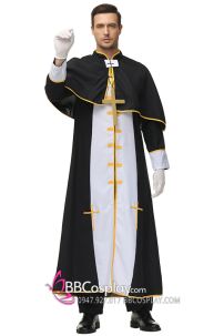Đồ Halloween Linh Mục Diệt Quỷ