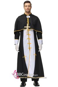 Đồ Halloween Linh Mục Diệt Quỷ