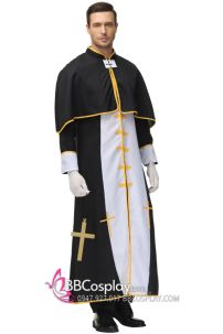 Đồ Halloween Linh Mục Diệt Quỷ