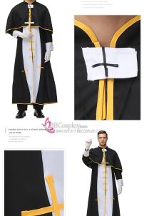 Đồ Halloween Linh Mục Diệt Quỷ