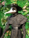 Trang Phục Bác Sĩ Thời Cái Chết Đen Plague Doctor - Thắt Lưng Nâu