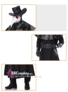 Trang Phục Bác Sĩ Thời Cái Chết Đen Plague Doctor - Thắt Lưng Nâu