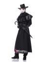 Trang Phục Bác Sĩ Thời Cái Chết Đen Plague Doctor - Thắt Lưng Nâu