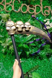 Lưỡi Hái Đầu Lâu Tử Thần Nhựa