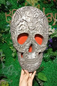 Đầu Lâu Trang Trí Halloween Giá Rẻ