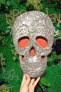 Đầu Lâu Trang Trí Halloween Giá Rẻ