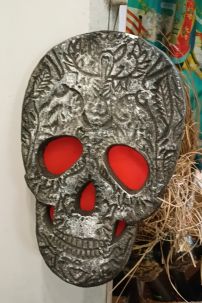 Đầu Lâu Trang Trí Halloween Giá Rẻ