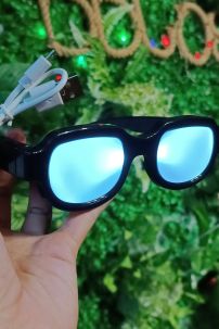 Mắt Kính Có Đèn LED Phát Sáng Độc Đáo Thời Trang Cho Nam Và Nữ