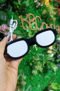 Mắt Kính Có Đèn LED Phát Sáng Độc Đáo Thời Trang Cho Nam Và Nữ