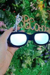 Mắt Kính Có Đèn LED Phát Sáng Độc Đáo Thời Trang Cho Nam Và Nữ