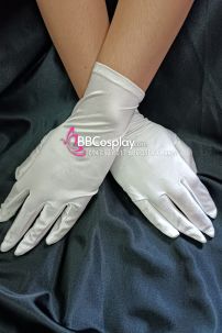 Găng Tay Trắng Ngắn