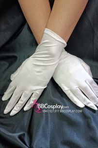 Găng Tay Trắng Ngắn