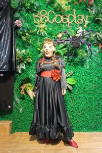 Đồ Búp Bê Black Annabelle Phi Mờ Hàng May - Màu Đen