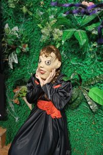 Đồ Búp Bê Black Annabelle Phi Mờ Hàng May - Màu Đen