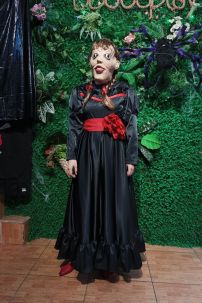 Đồ Búp Bê Black Annabelle Phi Mờ Hàng May - Màu Đen