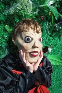 Đồ Búp Bê Black Annabelle Phi Mờ Hàng May - Màu Đen