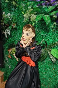 Đồ Búp Bê Black Annabelle Phi Mờ Hàng May - Màu Đen