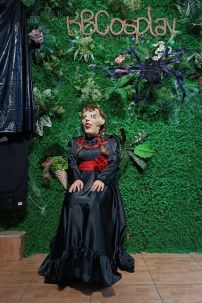 Đồ Búp Bê Black Annabelle Phi Mờ Hàng May - Màu Đen