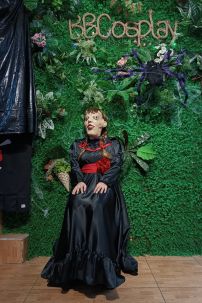 Đồ Búp Bê Black Annabelle Phi Mờ Hàng May - Màu Đen