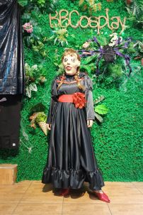 Đồ Búp Bê Black Annabelle Phi Mờ Hàng May - Màu Đen