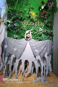 Đồ Hoá Trang Ngục Tù Azkaban - Màu Trắng