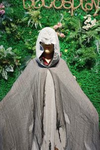 Đồ Hoá Trang Ngục Tù Azkaban - Màu Trắng