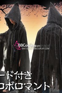 Đồ Hoá Trang Ngục Tù Azkaban - Màu Đen