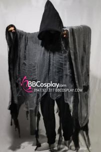 Đồ Hoá Trang Ngục Tù Azkaban - Màu Đen