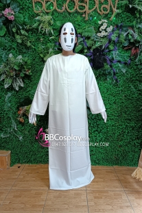 Trang Phục Vô Diện Trắng - White No Face - Kaonashi - Vùng Đất Linh Hồn (Spirited Away)