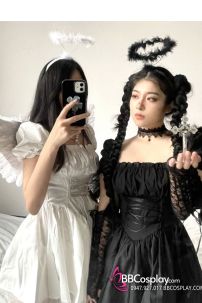 Cánh Thiên Thần Lông Ngỗng 80X40Cm