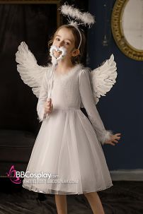 Cánh Thiên Thần Lông Ngỗng 80X40Cm