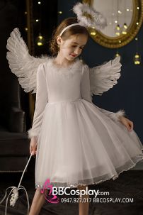 Cánh Thiên Thần Lông Ngỗng 80X40Cm