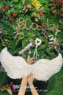 Cánh Thiên Thần Lông Ngỗng 80X40Cm