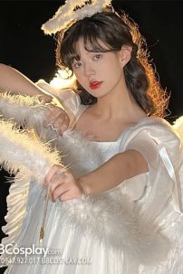 Cánh Thiên Thần Lông Ngỗng 80X40Cm