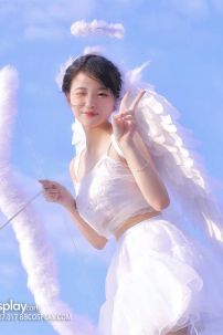 Cánh Thiên Thần Lông Ngỗng 80X40Cm