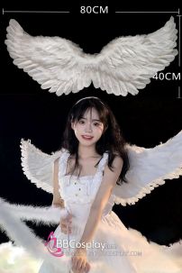 Cánh Thiên Thần Lông Ngỗng 80X40Cm