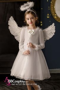 Cánh Thiên Thần Lông Ngỗng 80X40Cm