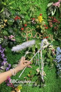 Cánh Thiên Thần Lông Ngỗng 80X40Cm