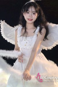 Cánh Thiên Thần Lông Ngỗng 80X40Cm