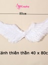 Cánh Thiên Thần Lông Ngỗng 80X40Cm