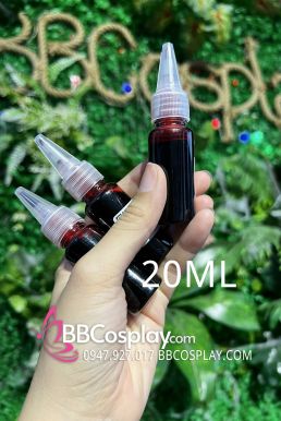 Máu Giả Chai Tiện Lợi 20Ml Đầu Unicorn